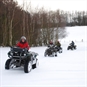 snowy quad trek